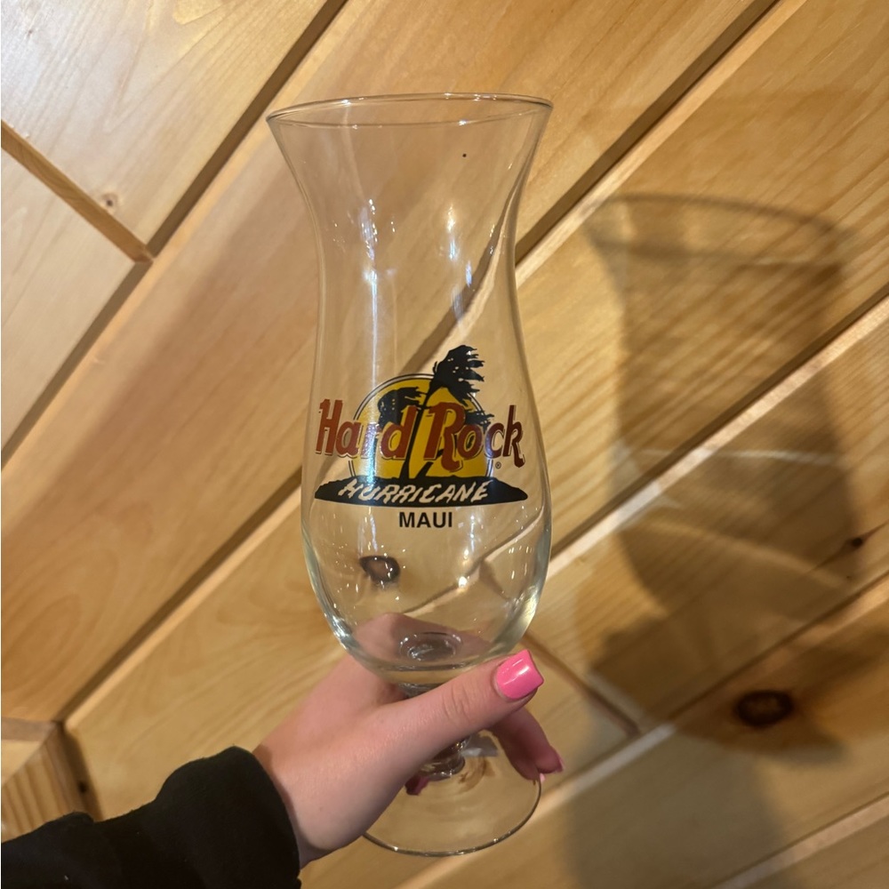 MAUI Hard Rock Cafe GLASS